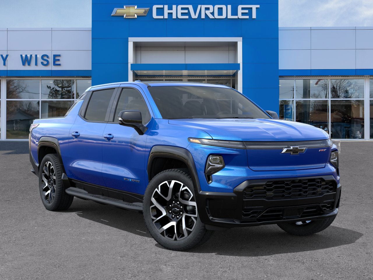 2025 Chevrolet Silverado EV RST - Max Range