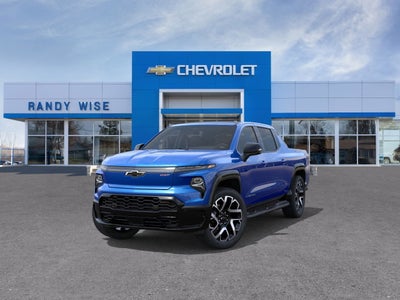 2025 Chevrolet Silverado EV RST - Max Range
