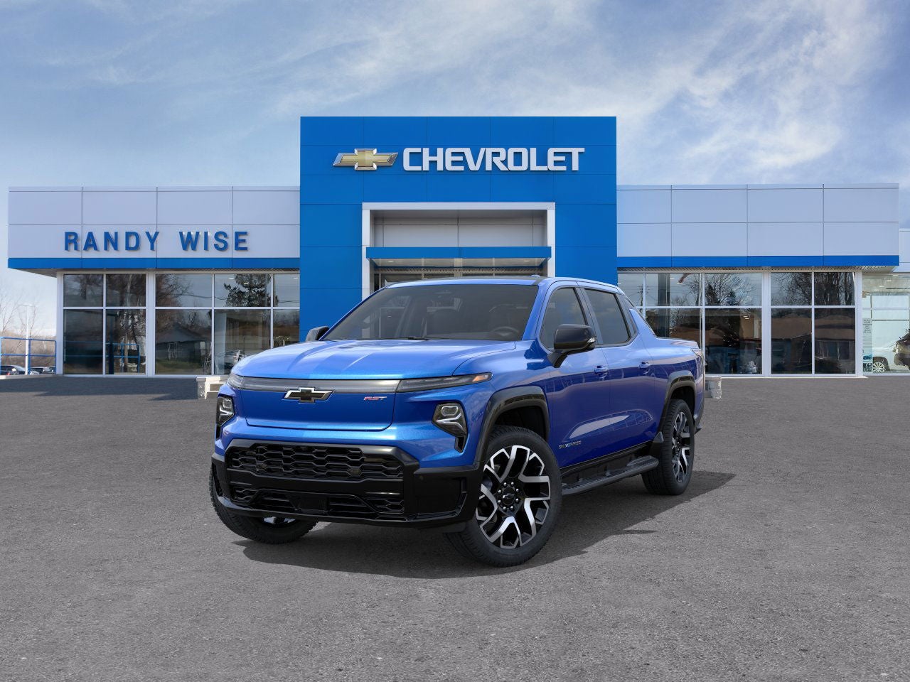 2025 Chevrolet Silverado EV RST - Max Range