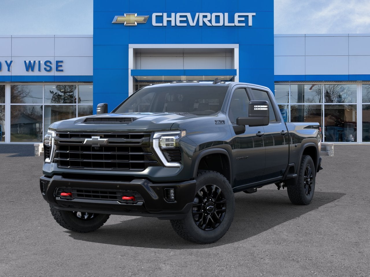 2026 Chevrolet Silverado 2500 HD LT