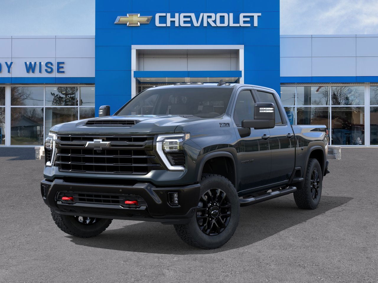 2026 Chevrolet Silverado 2500 HD LT