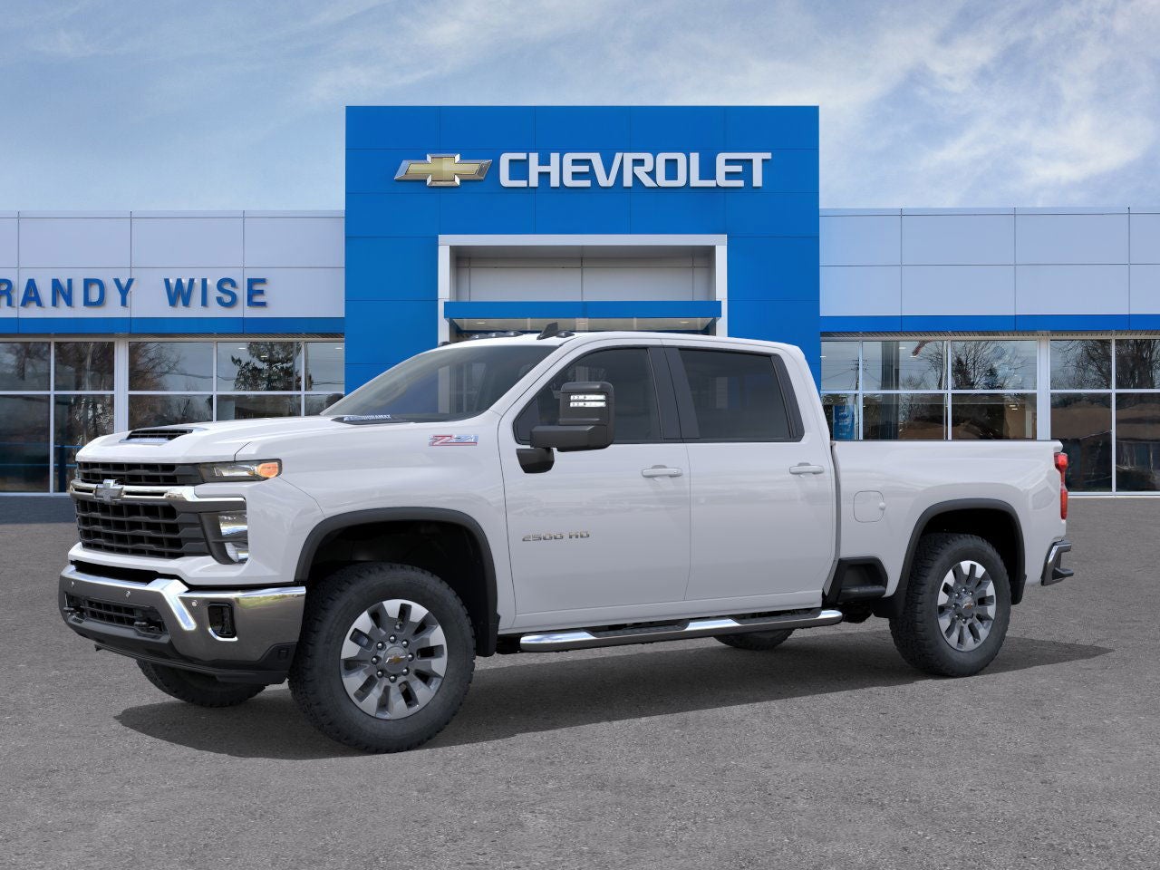 2026 Chevrolet Silverado 2500 HD LT