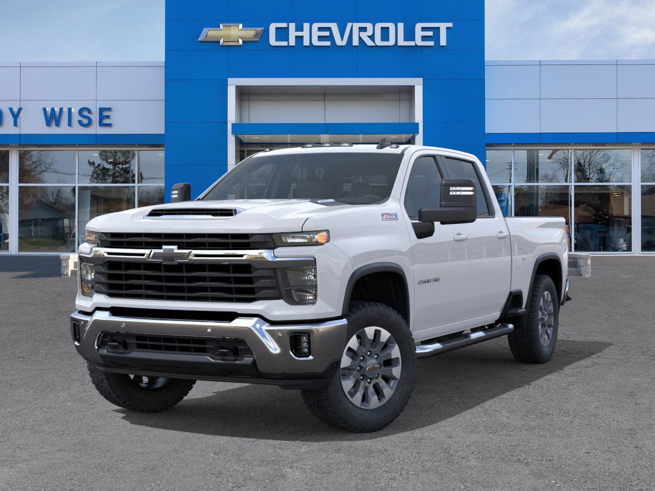 2026 Chevrolet Silverado 2500 HD LT