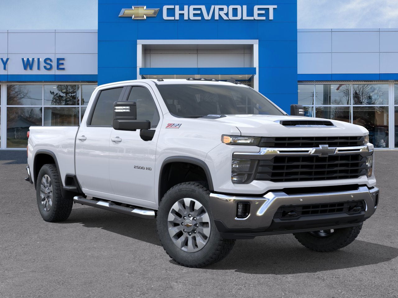2026 Chevrolet Silverado 2500 HD LT