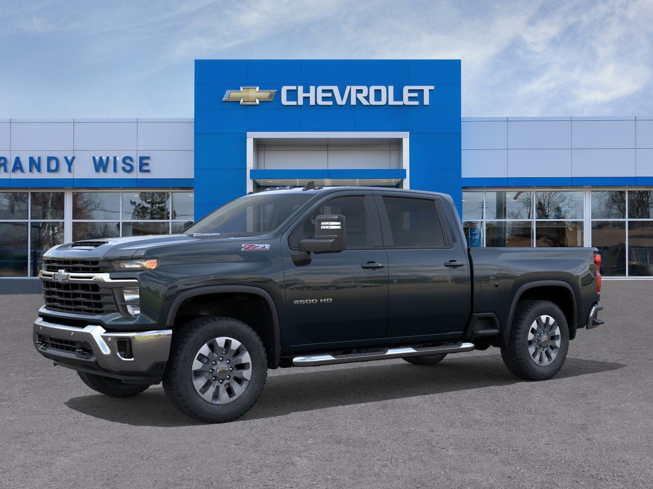 2026 Chevrolet Silverado 2500 HD LT