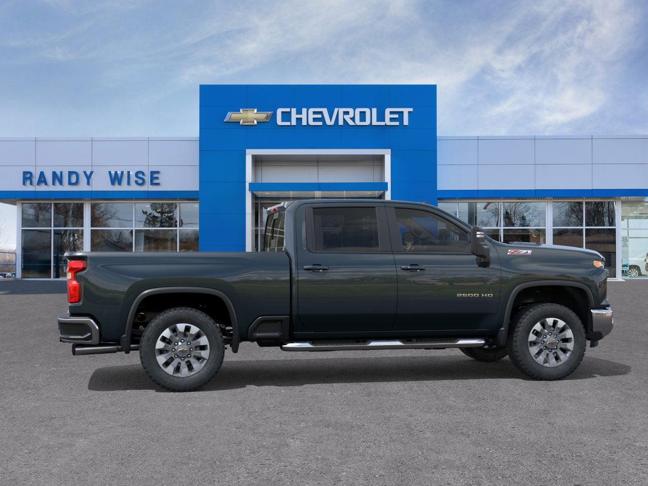 2026 Chevrolet Silverado 2500 HD LT