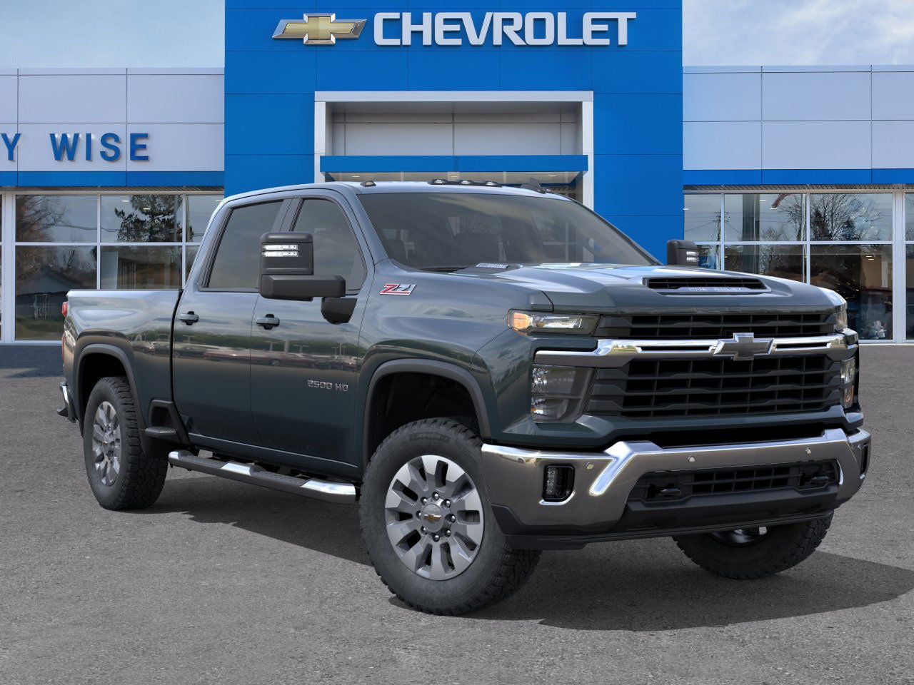 2026 Chevrolet Silverado 2500 HD LT