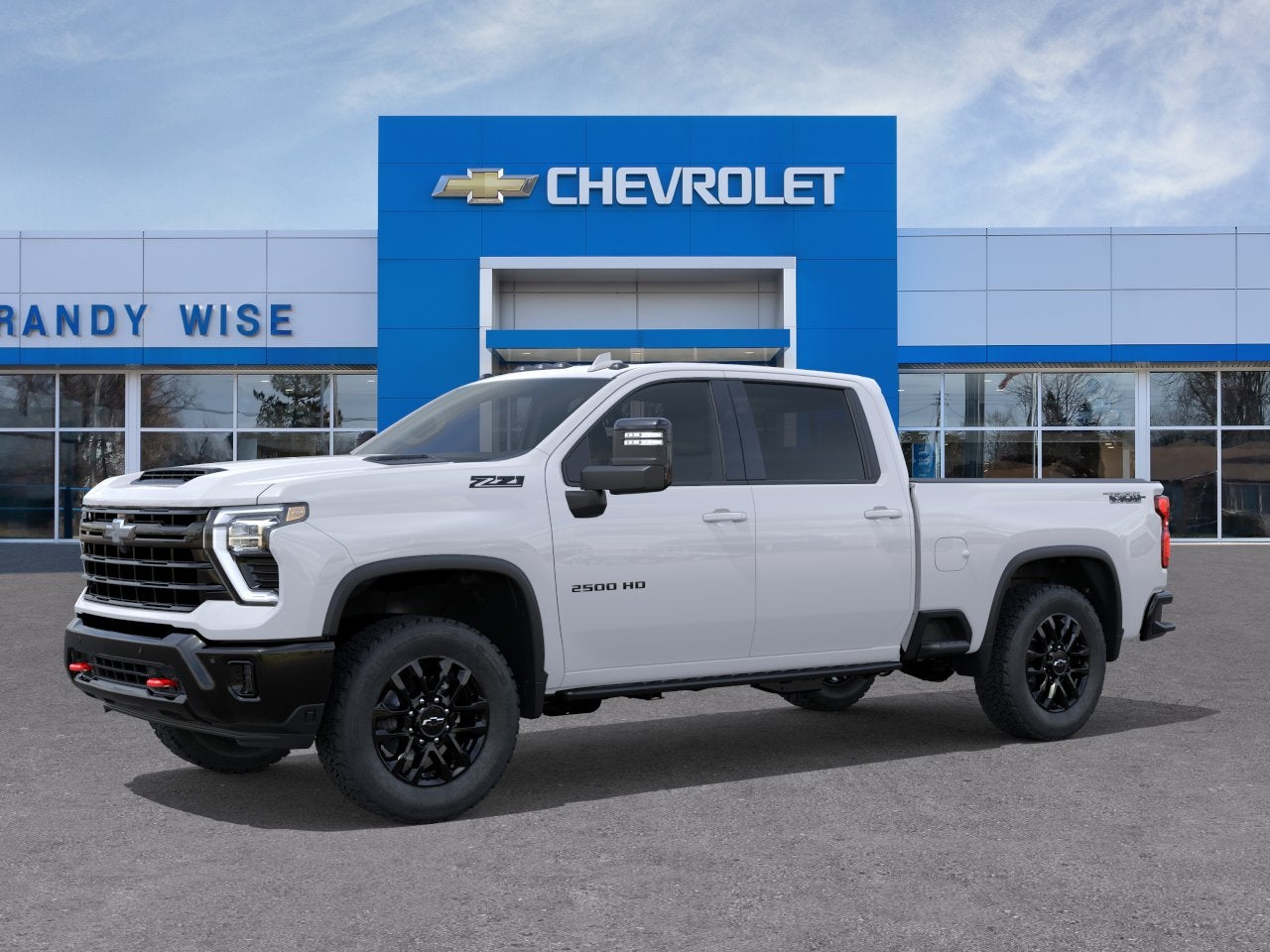 2026 Chevrolet Silverado 2500 HD LTZ