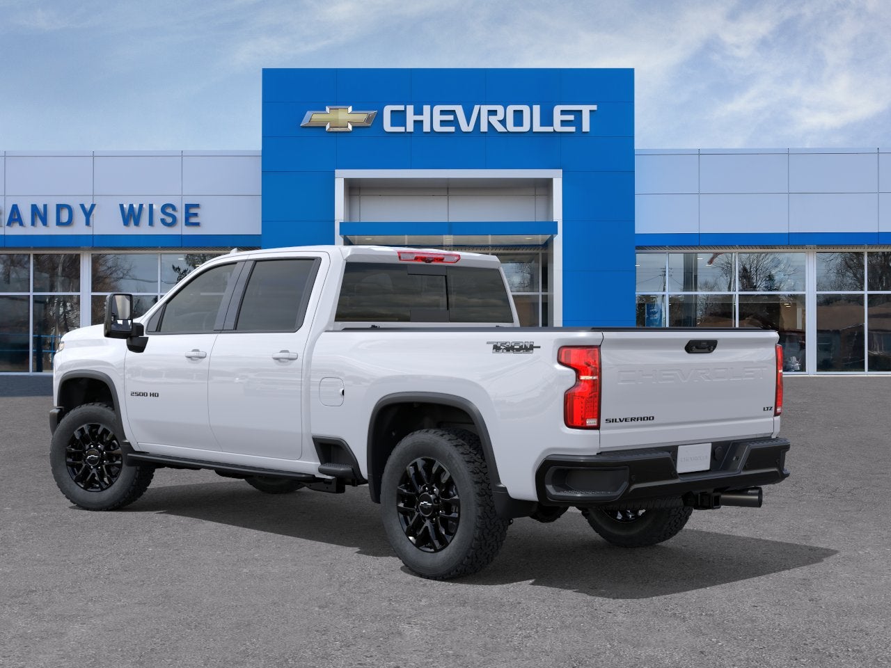 2026 Chevrolet Silverado 2500 HD LTZ