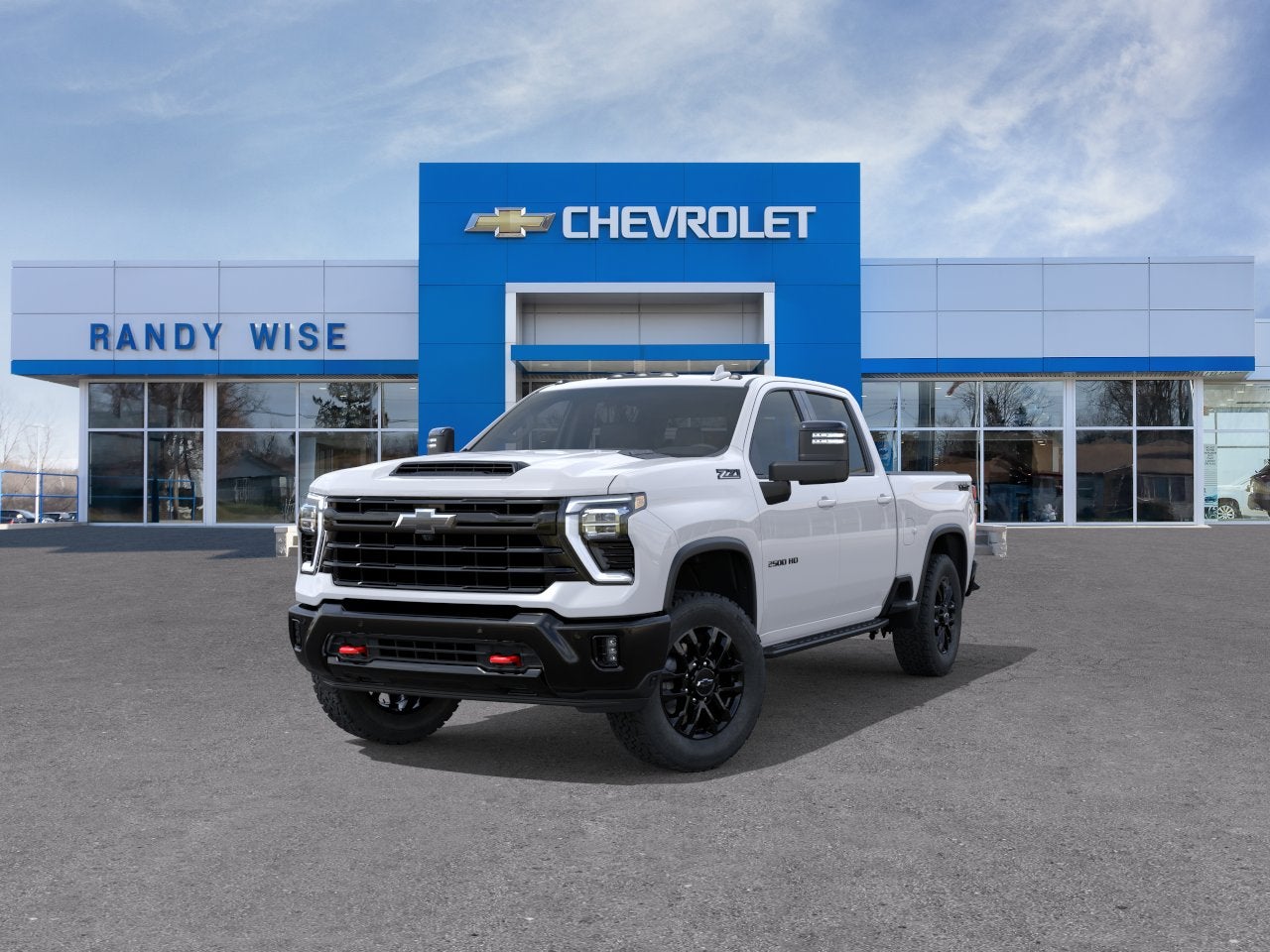 2026 Chevrolet Silverado 2500 HD LTZ