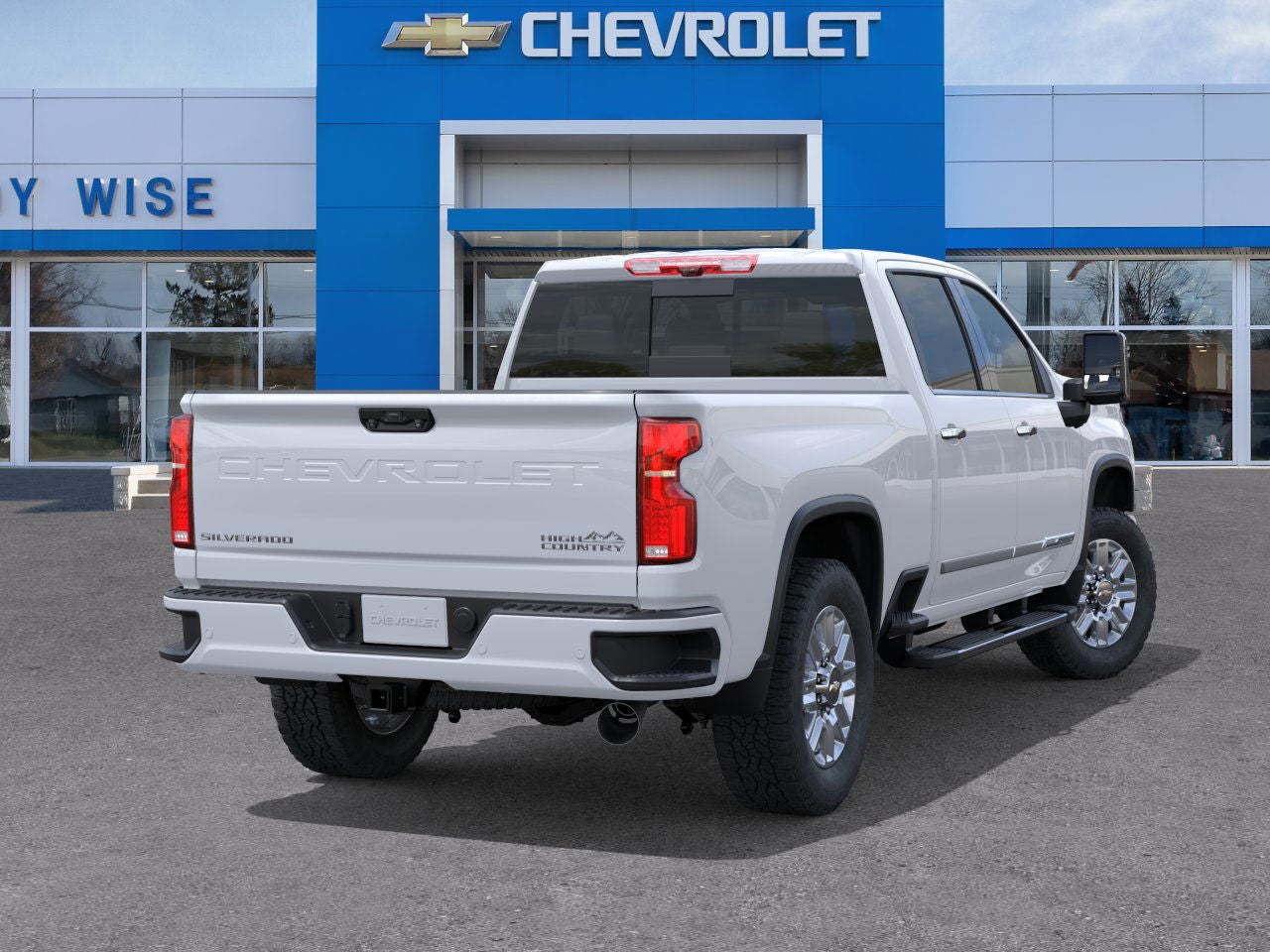 2026 Chevrolet Silverado 2500 HD High Country