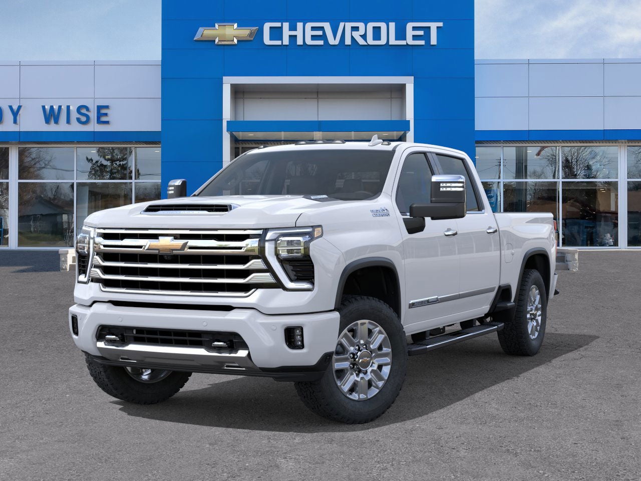 2026 Chevrolet Silverado 2500 HD High Country