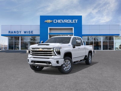 2026 Chevrolet Silverado 2500 HD High Country