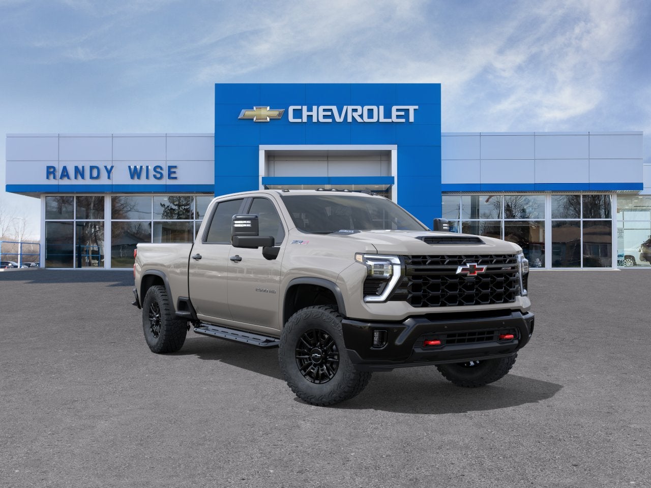2026 Chevrolet Silverado 2500 HD ZR2