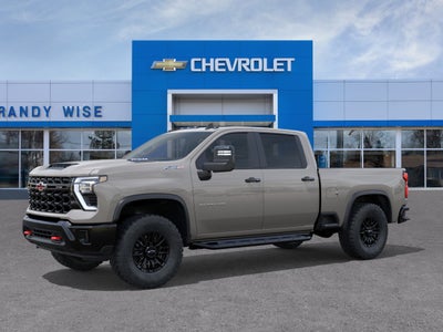 2026 Chevrolet Silverado 2500 HD ZR2