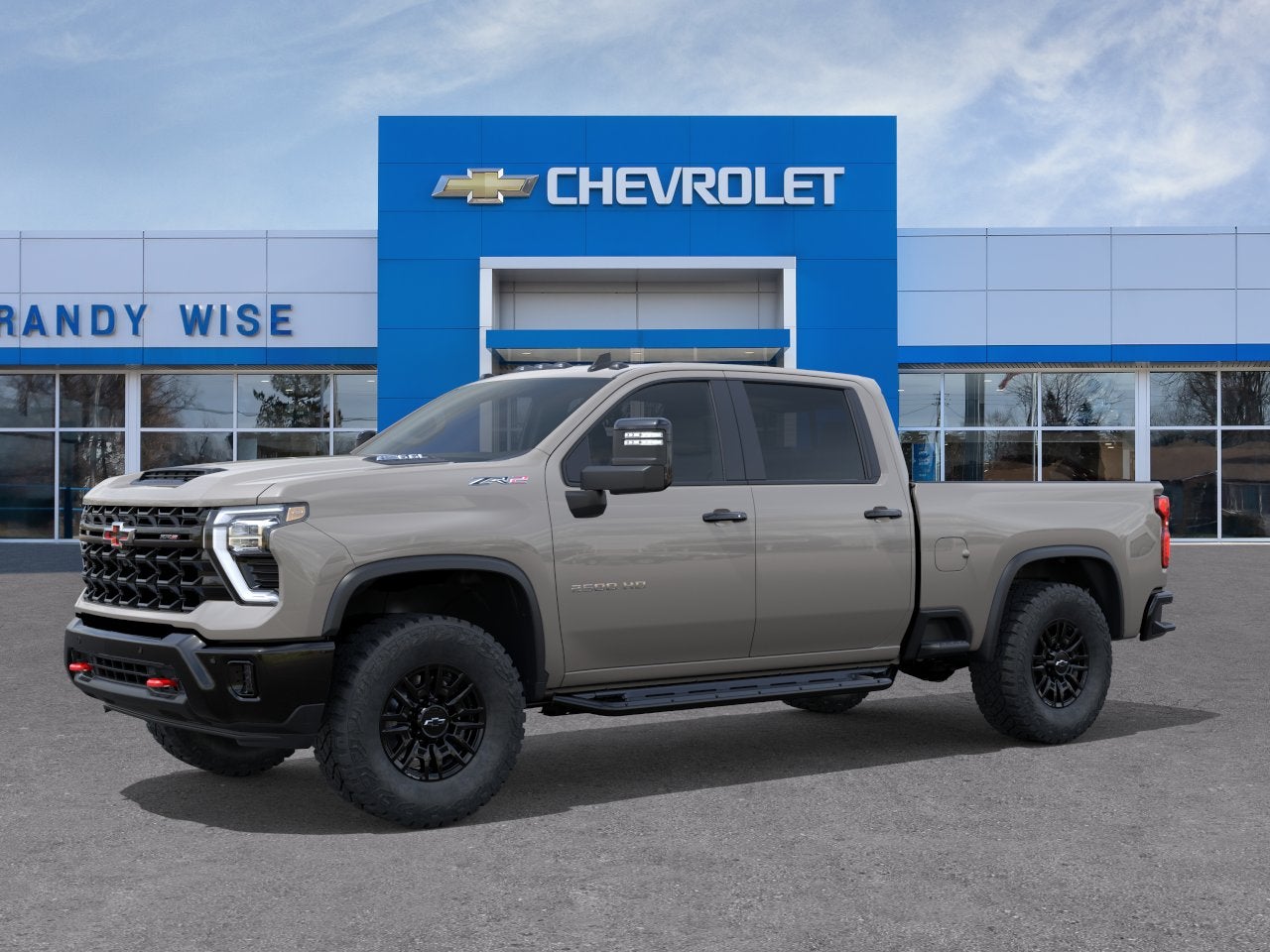 2026 Chevrolet Silverado 2500 HD ZR2