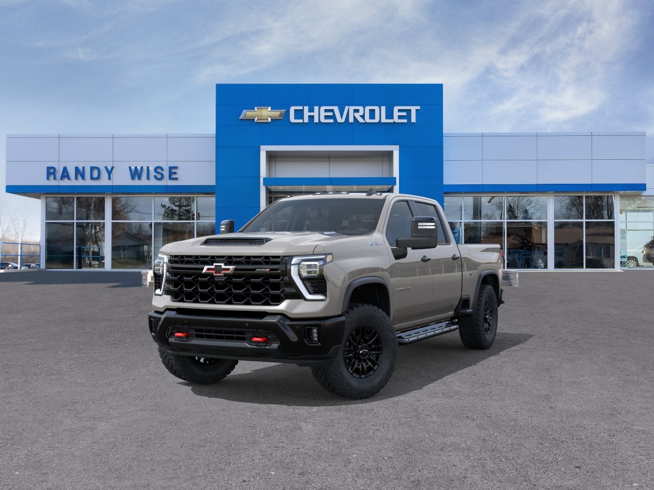 2026 Chevrolet Silverado 2500 HD ZR2
