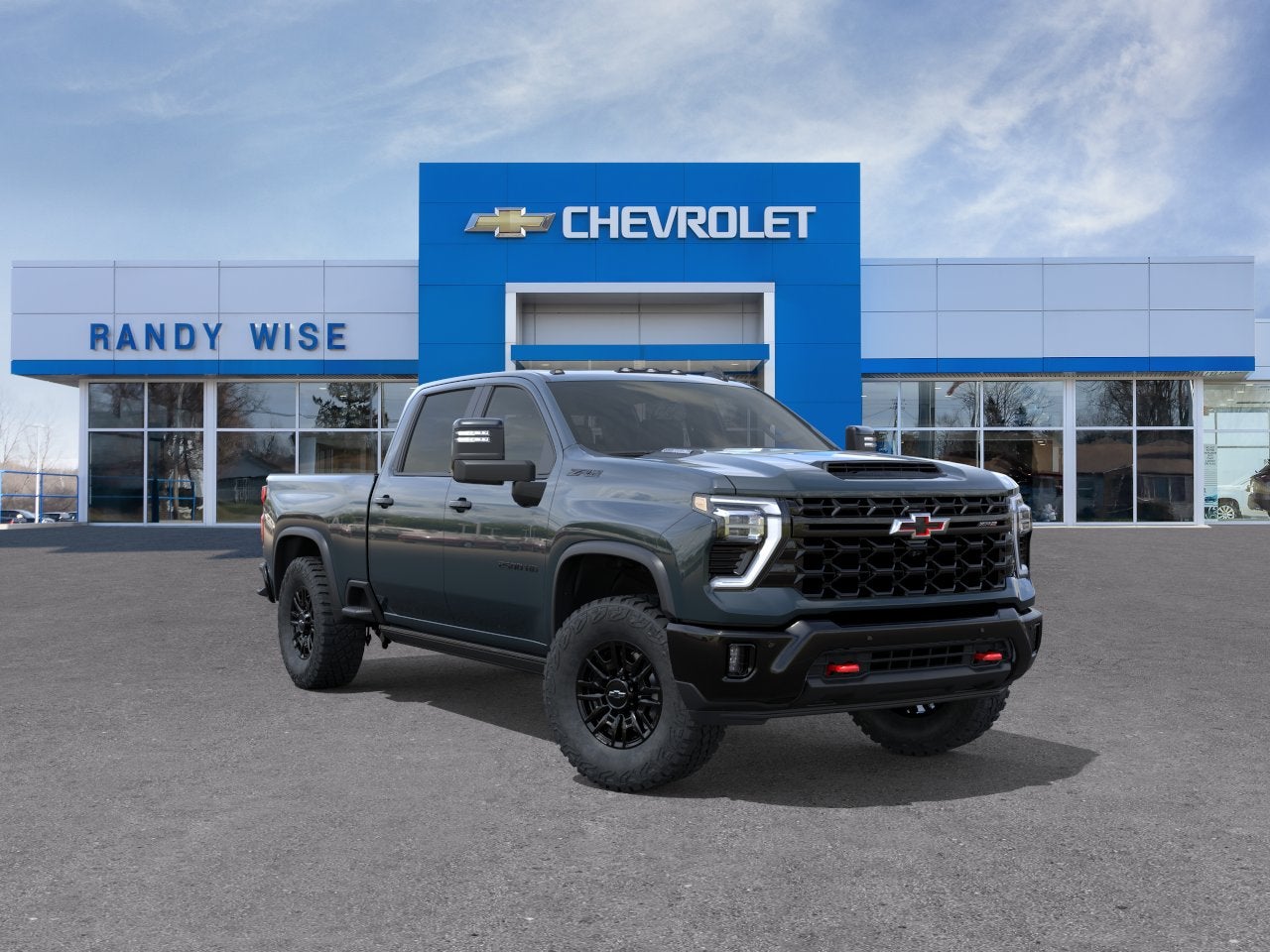2026 Chevrolet Silverado 2500 HD ZR2