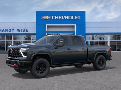 2026 Chevrolet Silverado 2500 HD ZR2