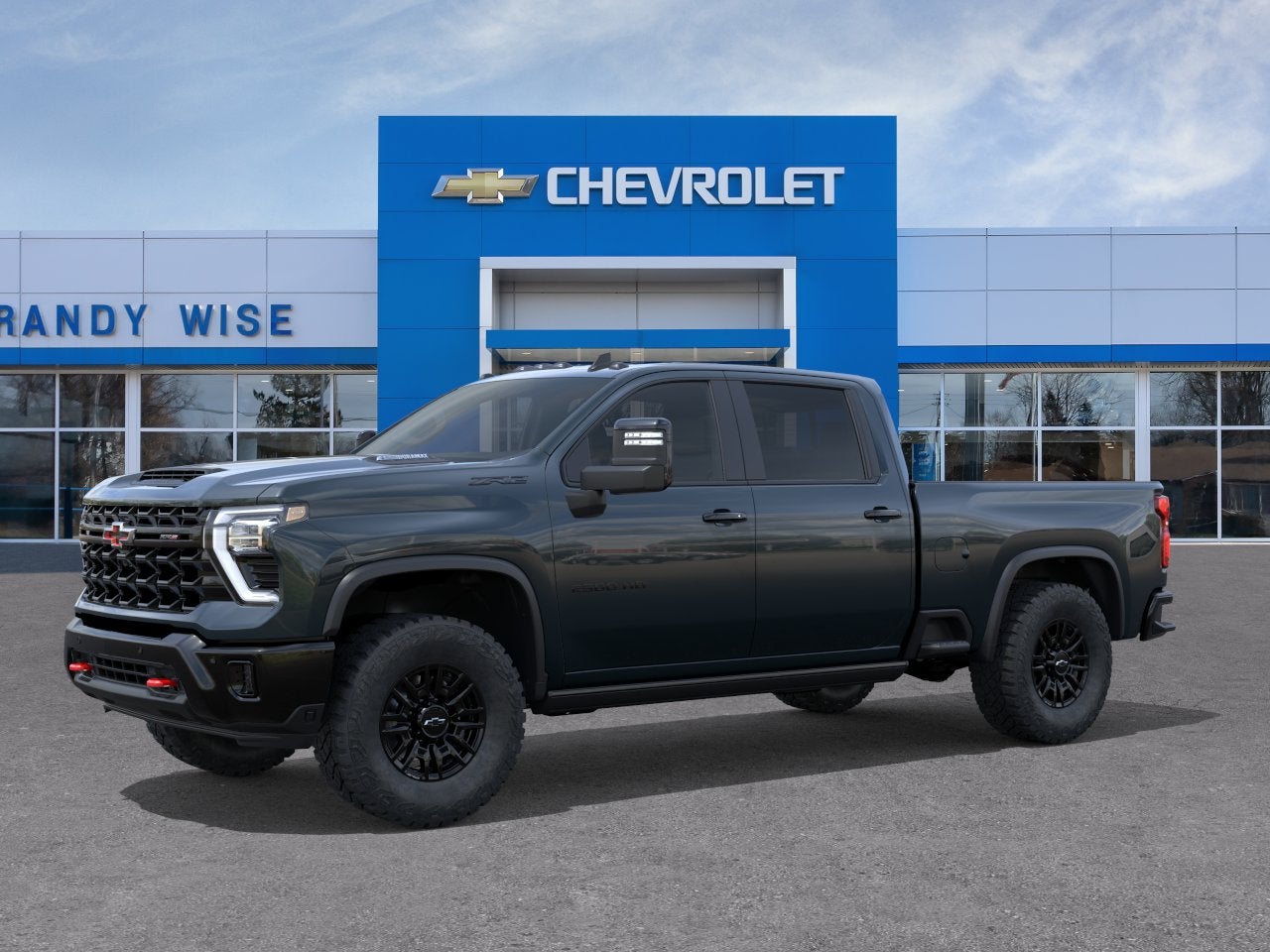 2026 Chevrolet Silverado 2500 HD ZR2