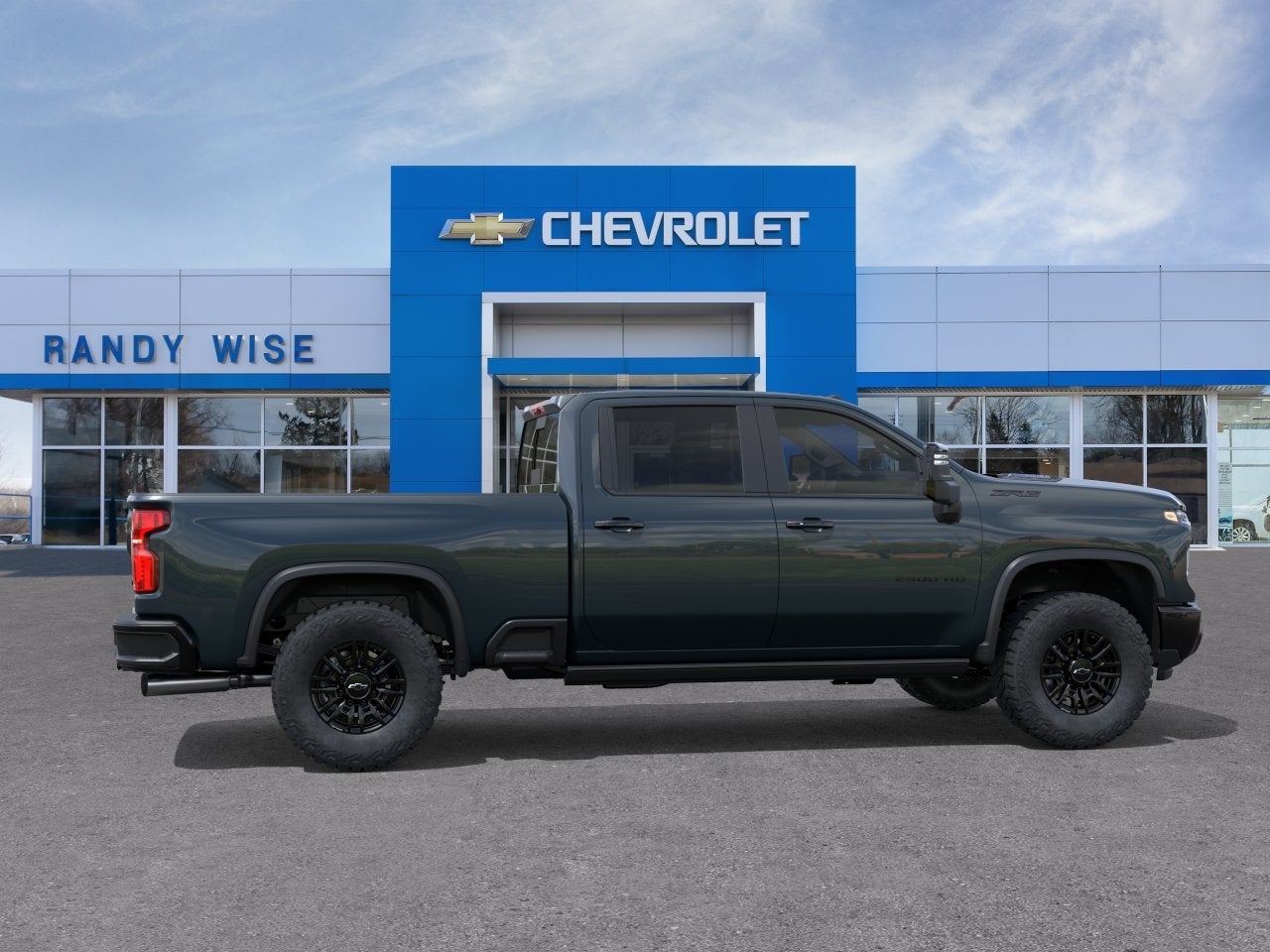 2026 Chevrolet Silverado 2500 HD ZR2