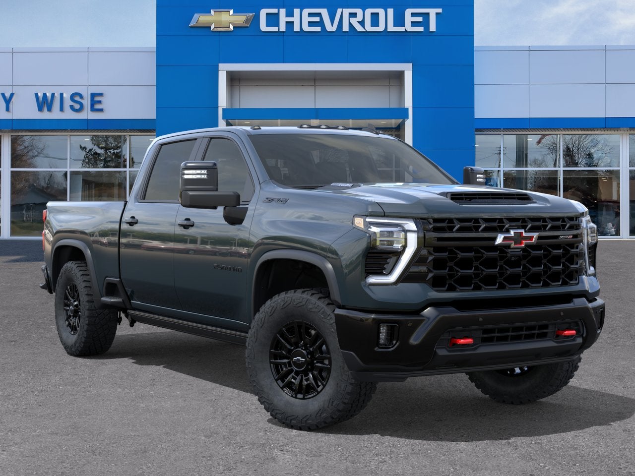 2026 Chevrolet Silverado 2500 HD ZR2