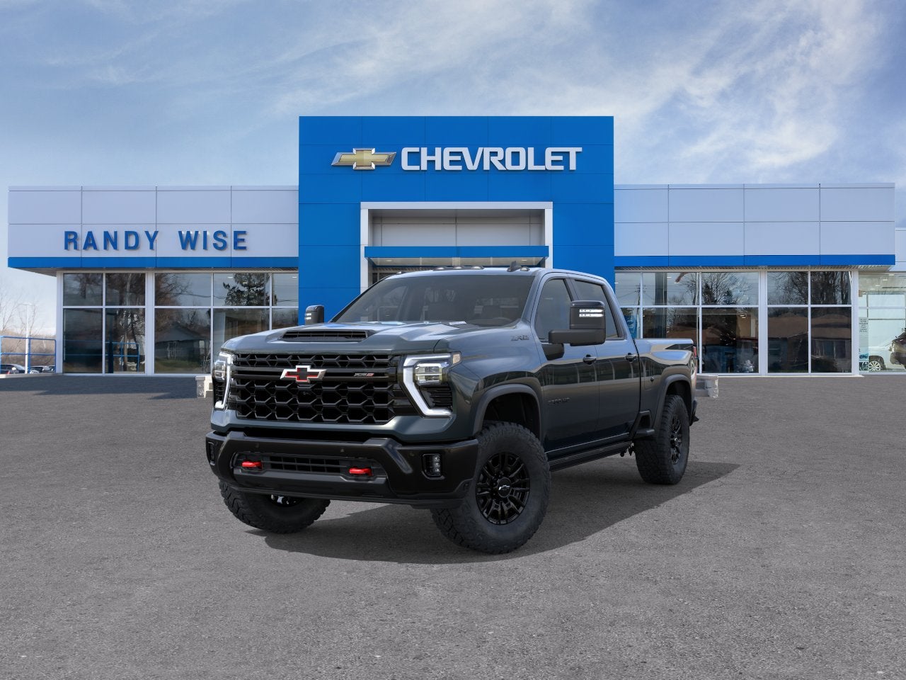 2026 Chevrolet Silverado 2500 HD ZR2