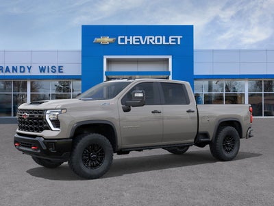 2026 Chevrolet Silverado 2500 HD ZR2