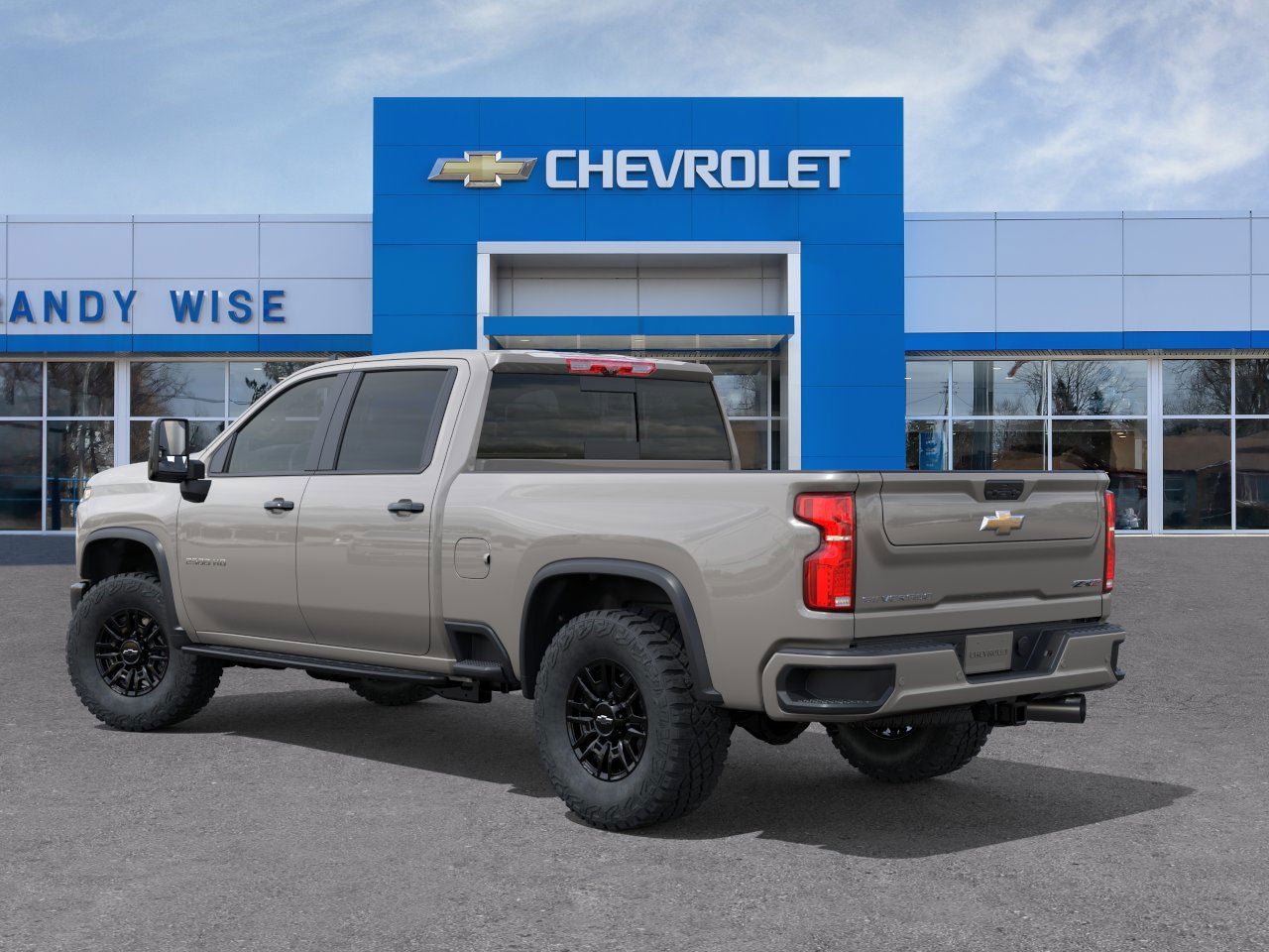 2026 Chevrolet Silverado 2500 HD ZR2