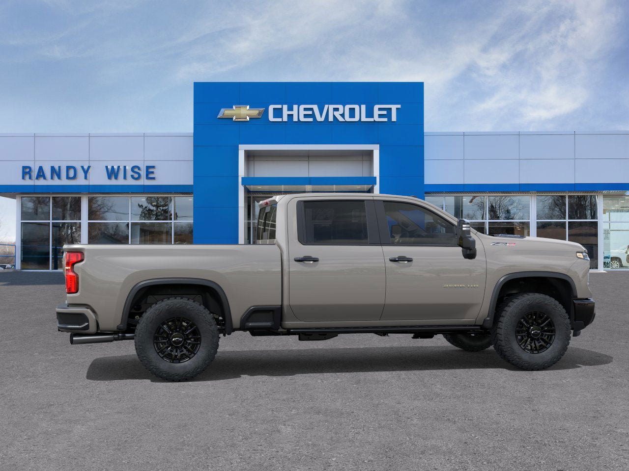 2026 Chevrolet Silverado 2500 HD ZR2