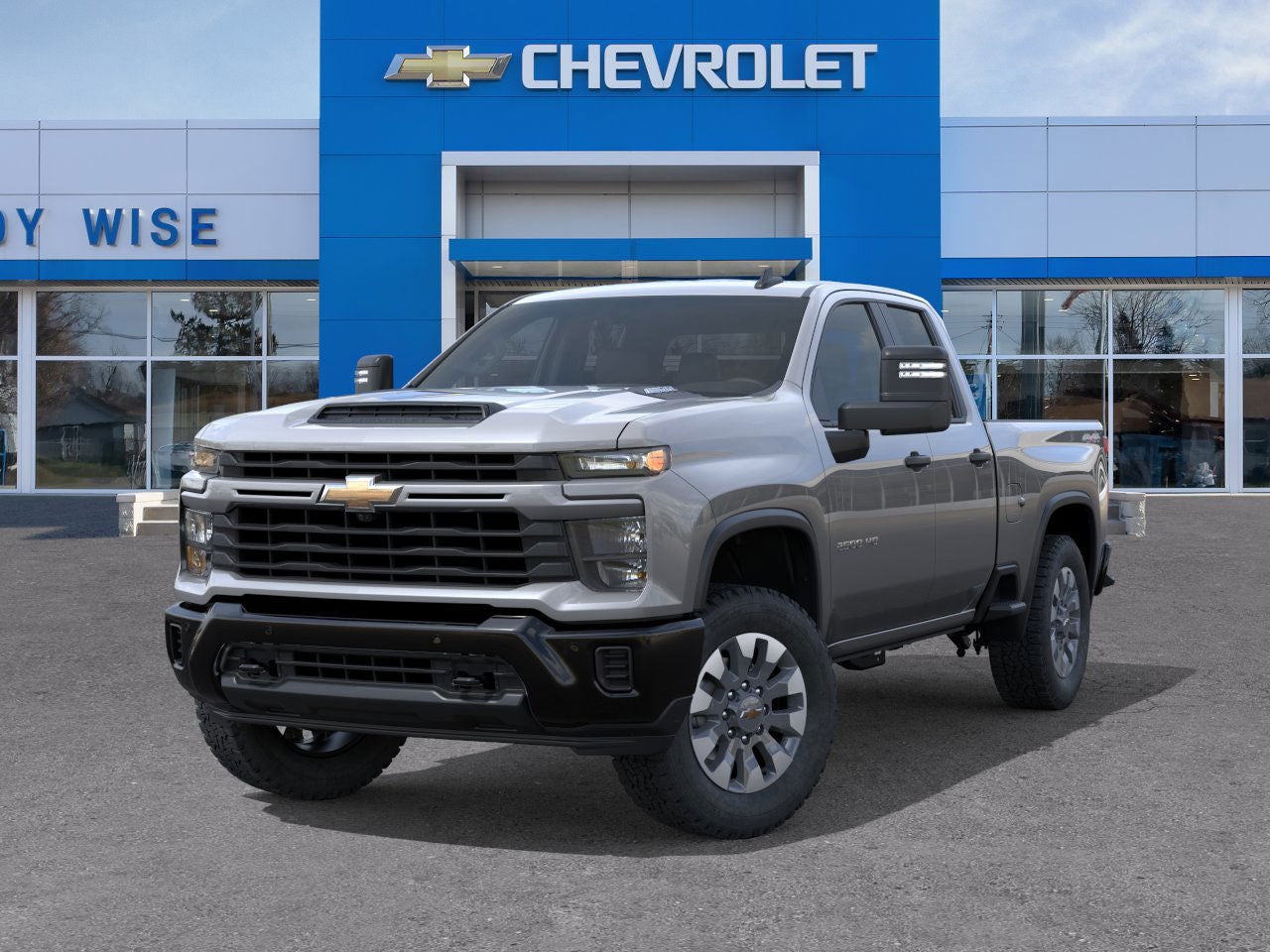 2026 Chevrolet Silverado 2500 HD Custom