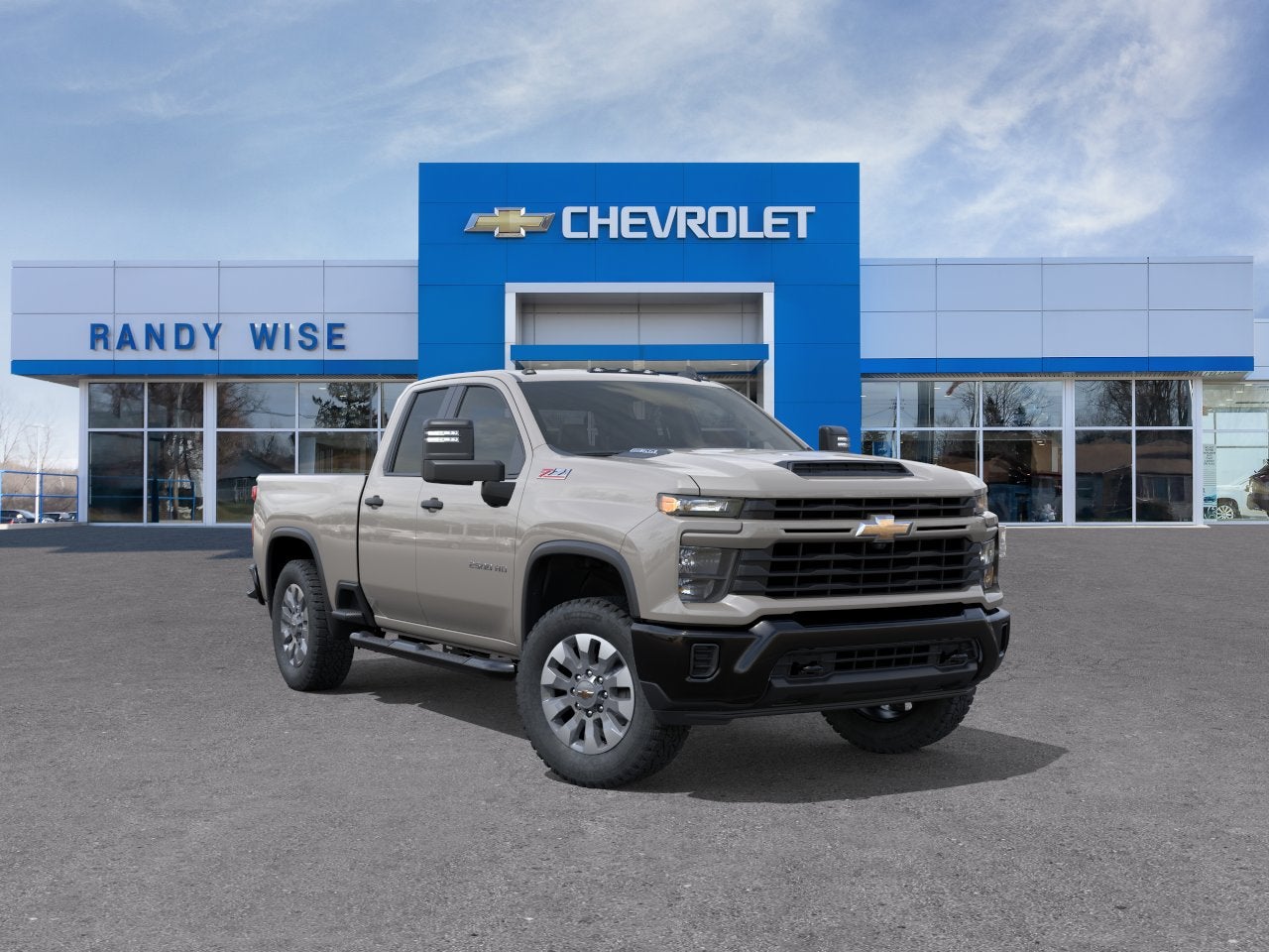 2026 Chevrolet Silverado 2500 HD Custom