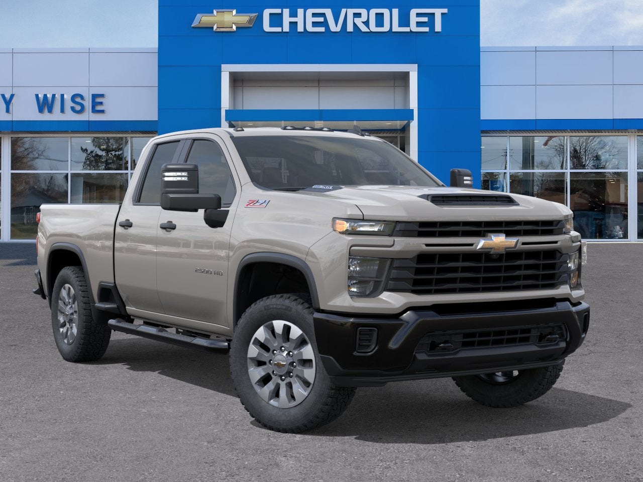 2026 Chevrolet Silverado 2500 HD Custom