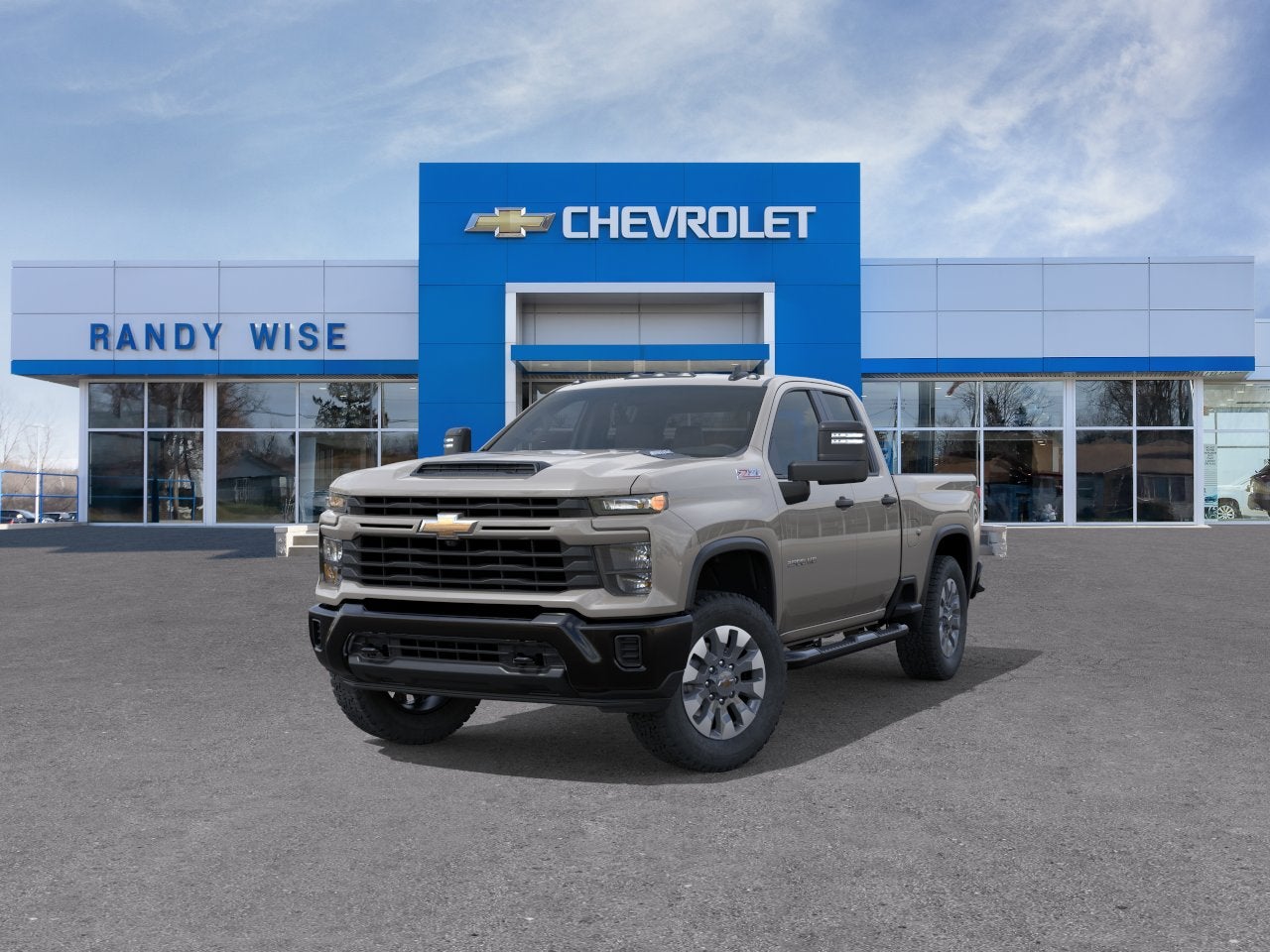 2026 Chevrolet Silverado 2500 HD Custom