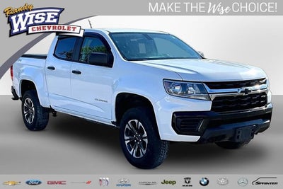2022 Chevrolet Colorado 4WD Work Truck