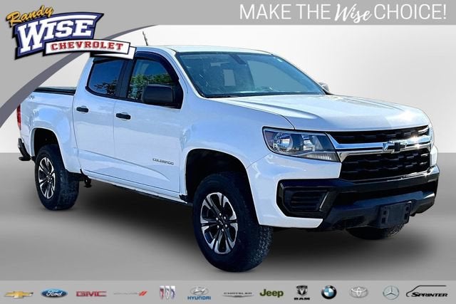 2022 Chevrolet Colorado 4WD Work Truck