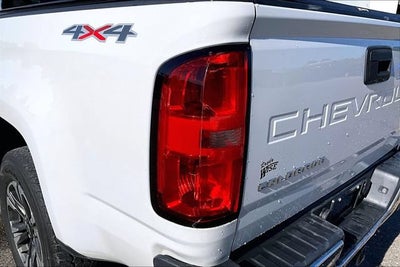 2022 Chevrolet Colorado 4WD Work Truck