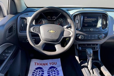 2022 Chevrolet Colorado 4WD Work Truck