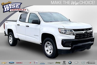 2022 Chevrolet Colorado 4WD Work Truck