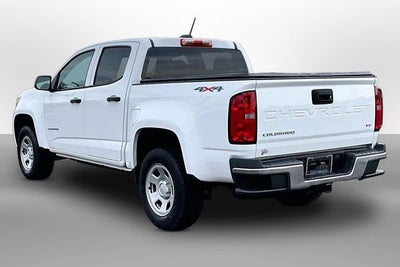 2022 Chevrolet Colorado 4WD Work Truck