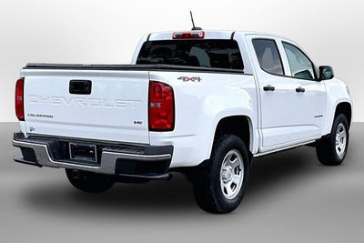 2022 Chevrolet Colorado 4WD Work Truck
