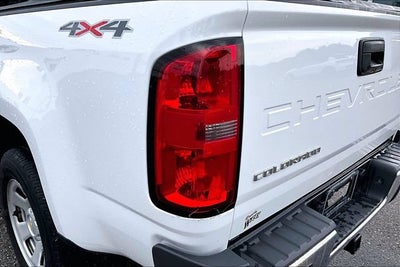 2022 Chevrolet Colorado 4WD Work Truck