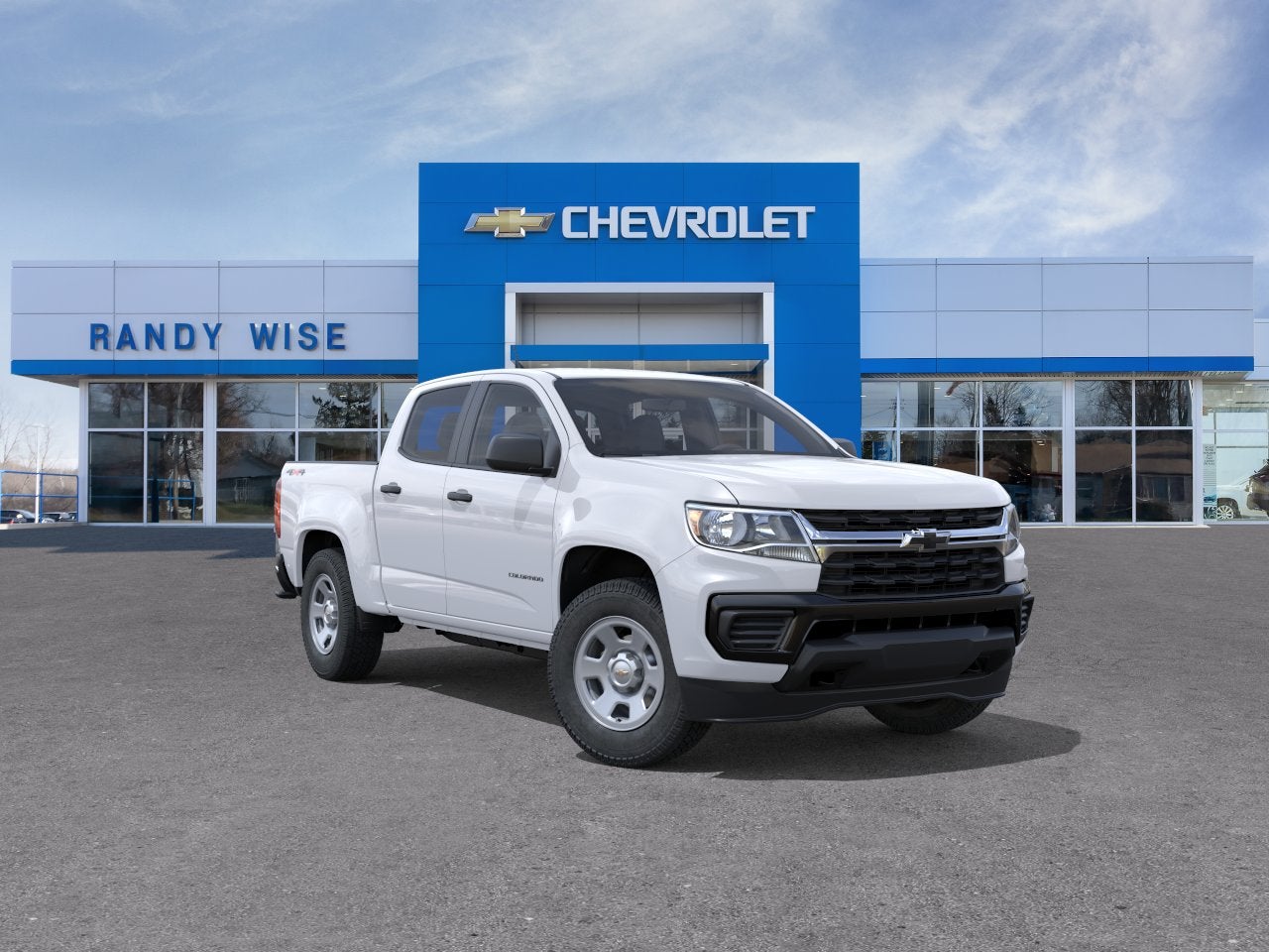 2022 Chevrolet Colorado 4WD Work Truck