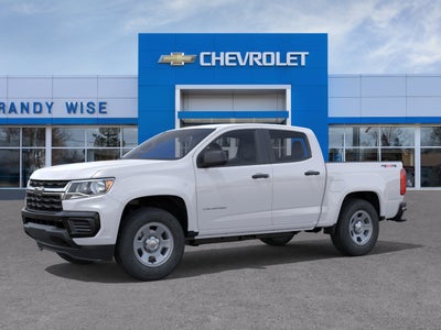 2022 Chevrolet Colorado 4WD Work Truck