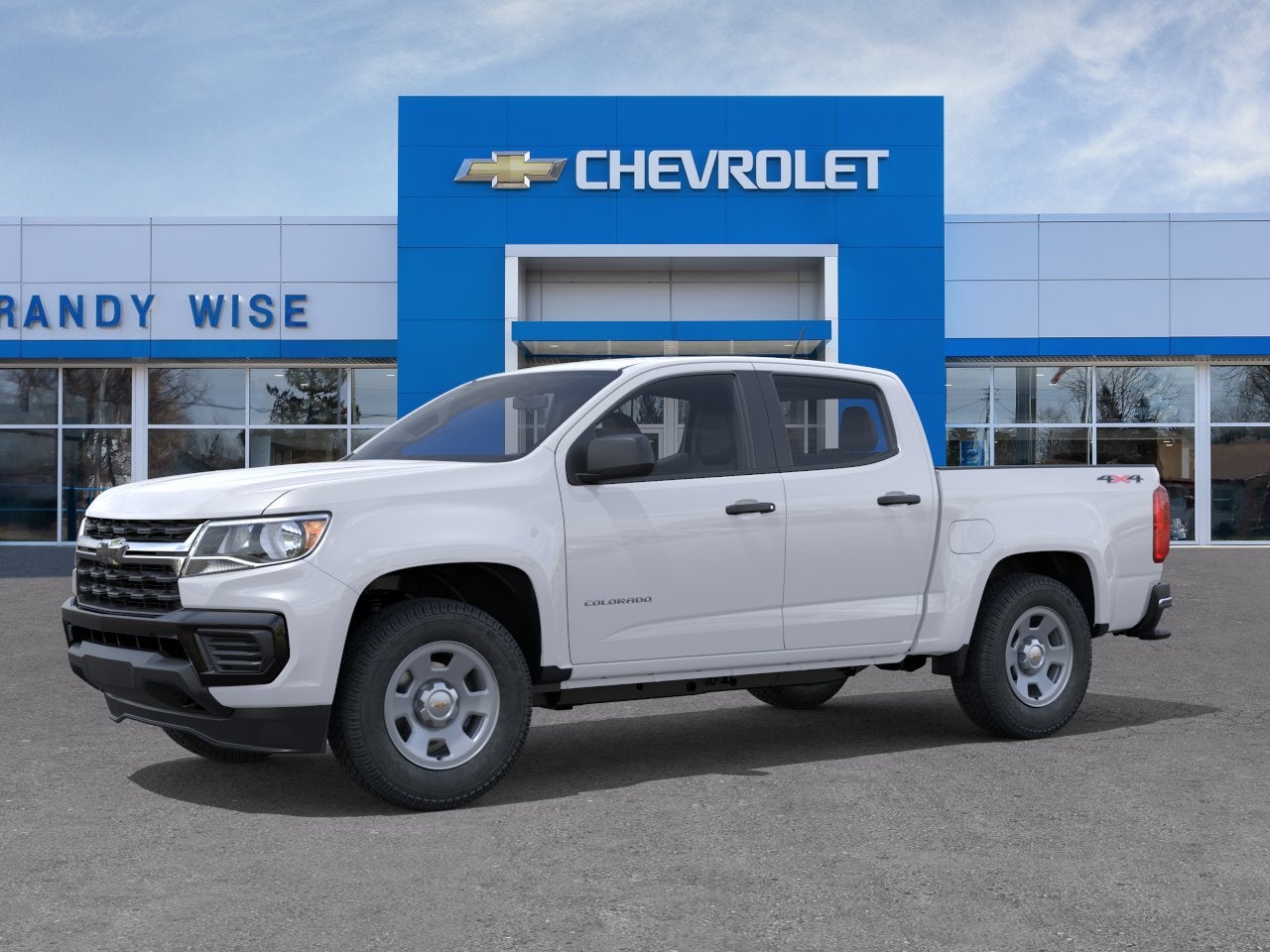 2022 Chevrolet Colorado 4WD Work Truck