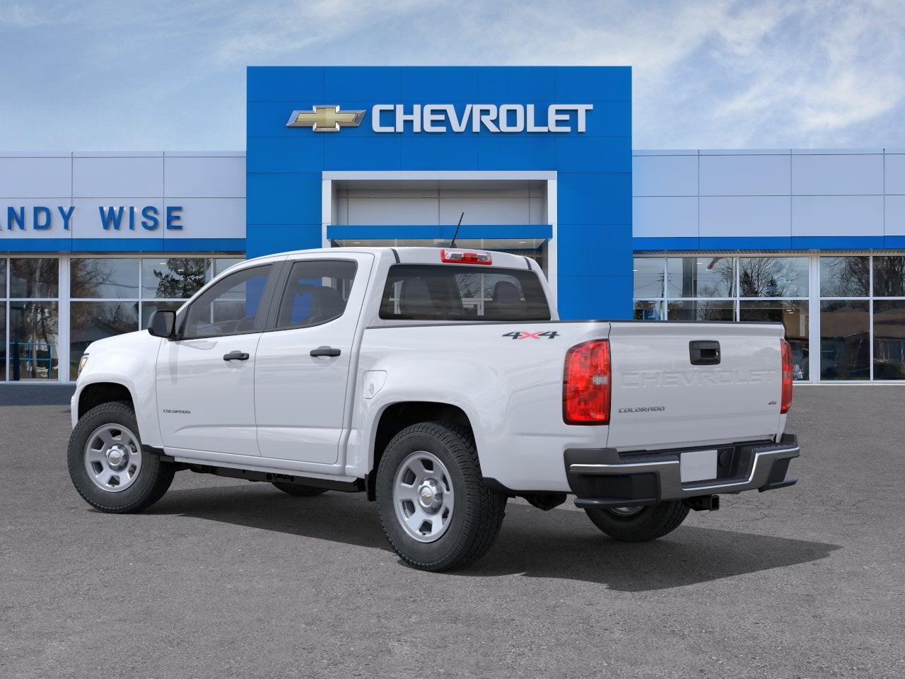 2022 Chevrolet Colorado 4WD Work Truck