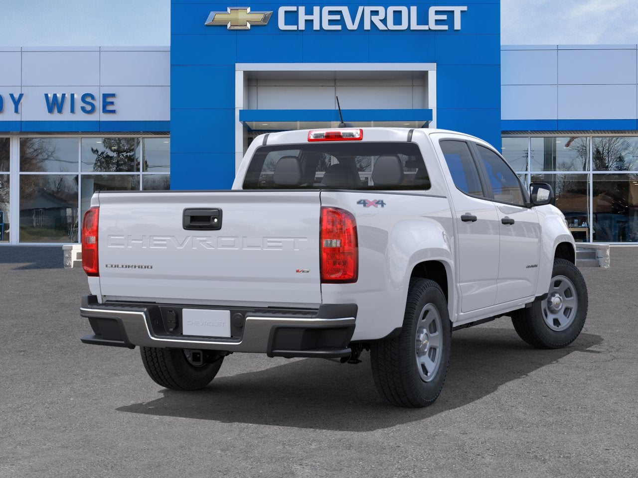 2022 Chevrolet Colorado 4WD Work Truck