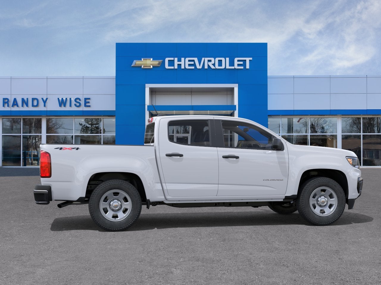 2022 Chevrolet Colorado 4WD Work Truck