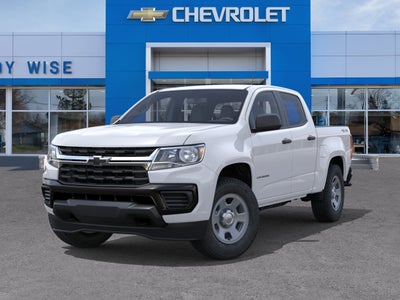 2022 Chevrolet Colorado 4WD Work Truck