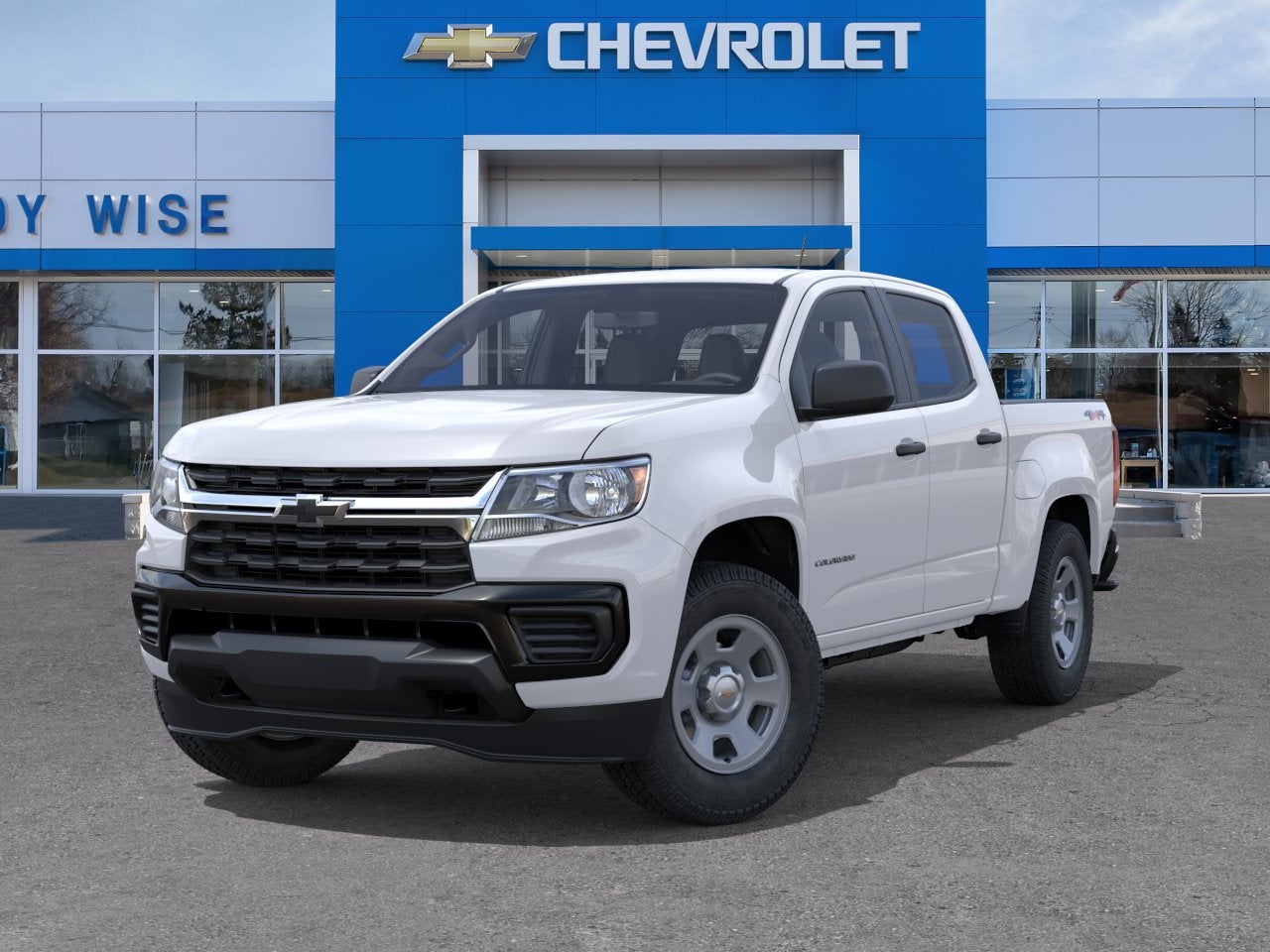 2022 Chevrolet Colorado 4WD Work Truck